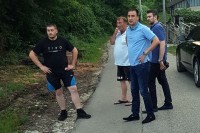 Бањалука: Милошевић са мјештанима Дракулића