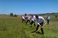 Дани косидбе Романија 2019: Најбољи косац на  Саво Влачић из Хан Пијеска