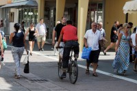 Gospodska ulica kao trkačka staza