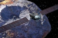Свемирски брод слетио на астероид