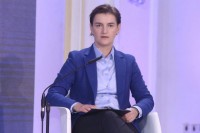 Brnabić: Srpski narod ne mogu da terete za genocid