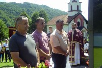 Služen pomen srpskim borcima iz Grabovice