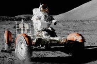 Први ауто у свемиру – лунарно возило из 1971. VIDEO