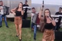 Пјевала “Волим момке који пију ракију”, извадила пиштољ па запуцала VIDEO