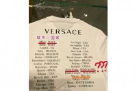 "Versaće" se izvinio Kinezima zbog majica