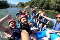 Treća turistička rafting regata: Vrbas ljepota koju treba doživjeti