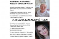 Potrebna pomoć Dubravki Macanović