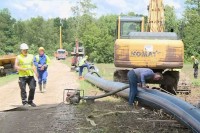 Napreduje izgradnja sistema za navodnjavanje u Crnjelovu