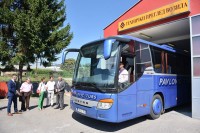 Kočnice “parkirale” četvrtinu autobusa