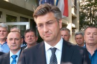 Plenković: Na provokacije reagujemo kao ozbiljna država