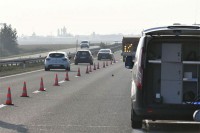 U nesreći na autoputu kod Slavonskog Broda poginule dvije osobe