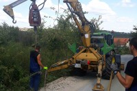 Počelo postavljanje rasvjete u Banijskoj ulici