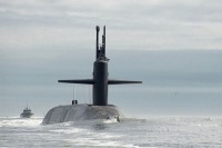 Руска подморница ракетом погодила мету удаљену 350 км VIDEO