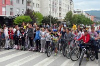 Održane prva biciklijada i rolerijada u Istočnom Novom Sarajevu