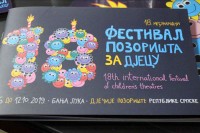 Чаролија и шаренило театра за најмлађе на Међународном фестивалу позоришта за дјецу