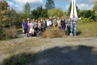 Članovi SUBNOR-a očistili Partizansko groblje