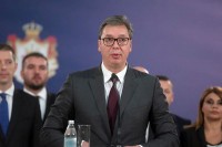 Vučić čitao na albanskom pa se obratio novinaru: Seferi, jesam li dobro izgovorio? VIDEO