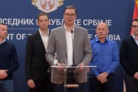 Vučić: Najubjedljivija pobjeda Srpske liste, u Mitrovici 98,07 odsto