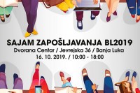 “Sajam zapošljavanja BL2019”: U ponudi više od 200 radnih mjesta