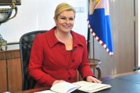 Грабар-Китаровић објаснила шта је мислила под “од Виса до Купреса, цијела Хрватска”