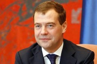 Medvedev 20. oktobra u skupštini Srbije