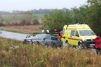 Троје мртвих у судару на сјеверу Хрватске, двоје у болници