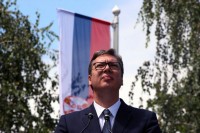 Vučić: "Draga Majo, recite konačno - da li je antraks, novičok ili sredstvo za čišćenje nameštaja"