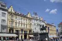 U centru Zagreba natpis "Ubij Srbina"