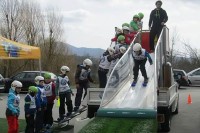 Svjetleći tunel i "mini planica" nova atrakcija novogodišnje "Zimske varoši"