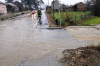 Дијелови Загреба под водом