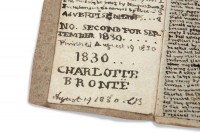 Минијатурна књига Шарлоте Бронте продата за огромну суму