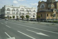 Обустава саобраћаја у центру Бањалуке