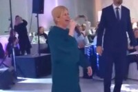 Kolinda pjevala na Bandićevom rođendanu VIDEO