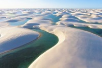 Необична пустиња: Умјесто суше - поље језера