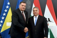 Dodik zahvalio Orbanu za podršku