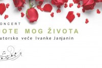 Koncert Ivanke Janjanin "Note mog života" u Banskom dvoru