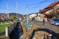 Radovi na Laušu: Proširuju ulicu Vida Simurdžića