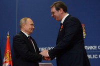 Vučić: Nadam se dobrom sastanku sa Putinom