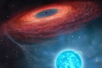 Црна рупа ЛБ-1 чак 70 пута већа од Сунца