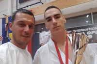 PREDSTAVLjAMO: Luka Vuković, kandidat Karate saveza Republike Srpske: Uz televizor zavolio karate