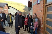 U opštini Jezero otvoreni most i fiskulturna sala, izgrađena kuća za osmočlanu porodicu