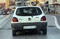 U banjalučkom naselju Lauš “uhvaćen” vozač sa nesvakidašnjim tablicama