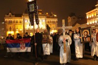 Молебан у Београду за Србе и светиње у Црној Гори