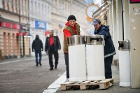 Postavljeno 15  novih korpi u centru