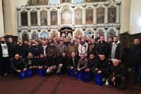 Богојављенском литијом у знак подршке Србима у Црној Гори