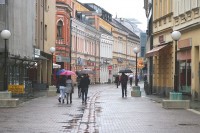 Упаљен жути метеоаларм за Бањалуку због јаког вјетра