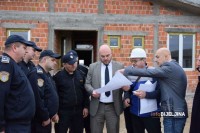 Руководство КПЗ Бијељина обишло градилиште: Градња новог затвора биће завршена у року