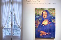 "Mona Liza" od Rubikovih kockica na aukciji