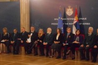 Uručene Vukove nagrade za 2019. godinu: Minja Subota i Đorđo Sladoje među laureatima