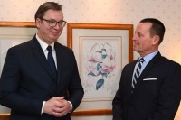 Vučić Grenelu prenio zabrinutost zbog odluka Ustavnog suda BiH